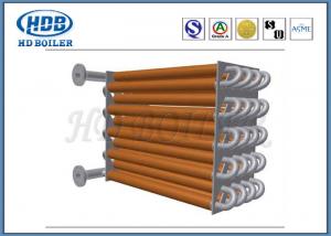 Quality High Efficiency Steel Boiler Fin Tube Heating Elements For Boiler Exchanger for sale