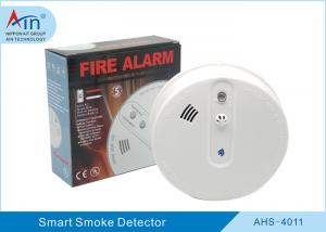 Fire Alarm Smart Wifi Smoke Detector With 9V Layer Built Battery Power Supply