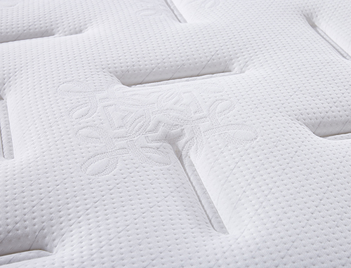 5 Star Hotel Pillow Top Mattress Cover Disassemble Evironmental Friendly ISO9001