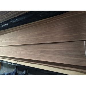 Sliced Natural American Walnut Wood Veneer Sheet