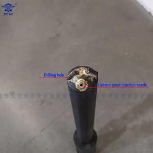 Quality 300mm Length PDC Drill Bits for Micro Pile Grouting Drilling Machine for sale