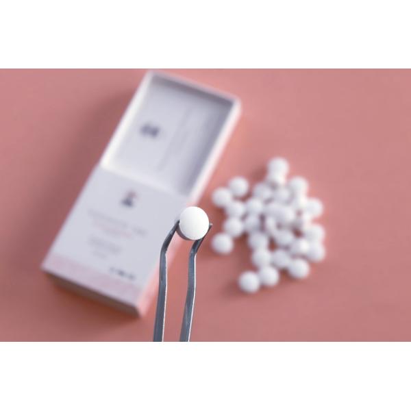 Strawberry Whitening Toothpaste Tablets With Fluoride CPSR FDA Approved