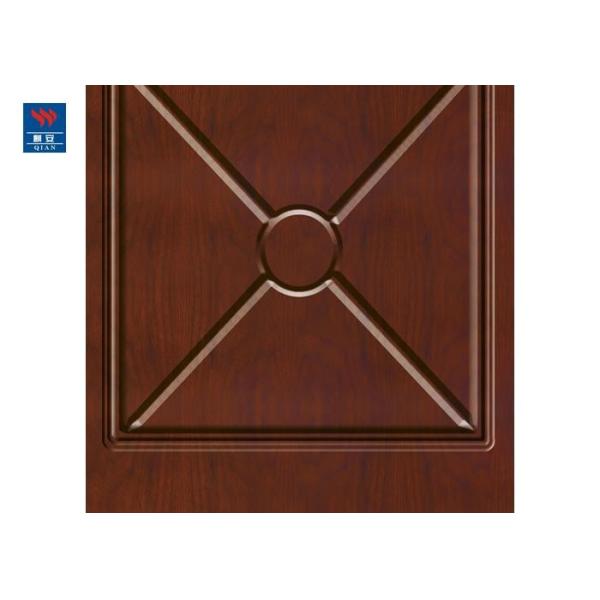 Bedroom Entrance FD30 Fire Rated Carved Wooden Door