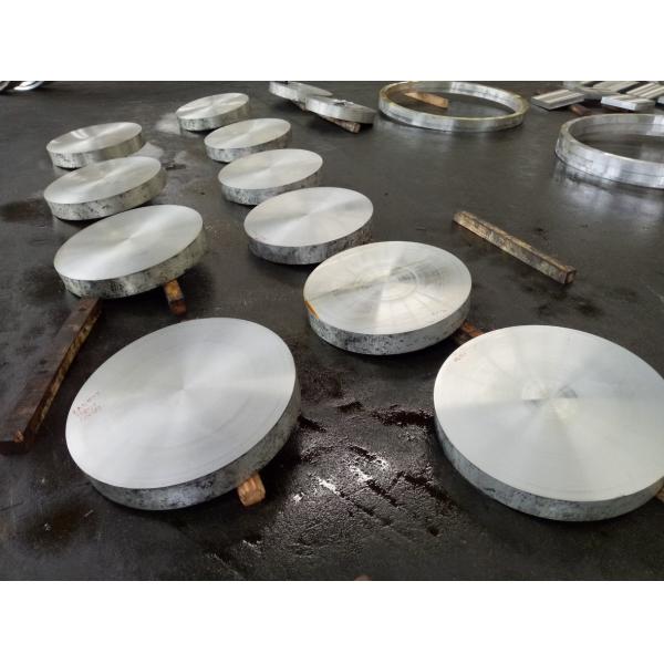 Mill Finish Aluminum Forging Parts 2024 T4 Aluminum Round Discs Custom Thickness