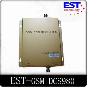 Quality Full-duplex EST-GSM DCS Dual Band Repeater / Mobile Phone Signal Repeater for sale