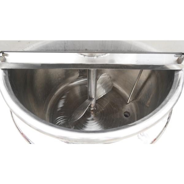 0.5 Ton Ss304 Honey Processing Machine 80L Concentration Electric Honey Extractor