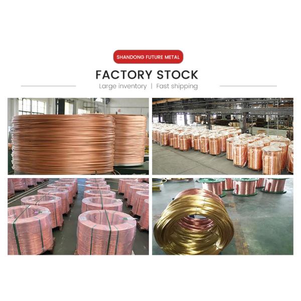 1mm 1.5mm 3mm Copper Products , High Ductility Pure Copper Strip