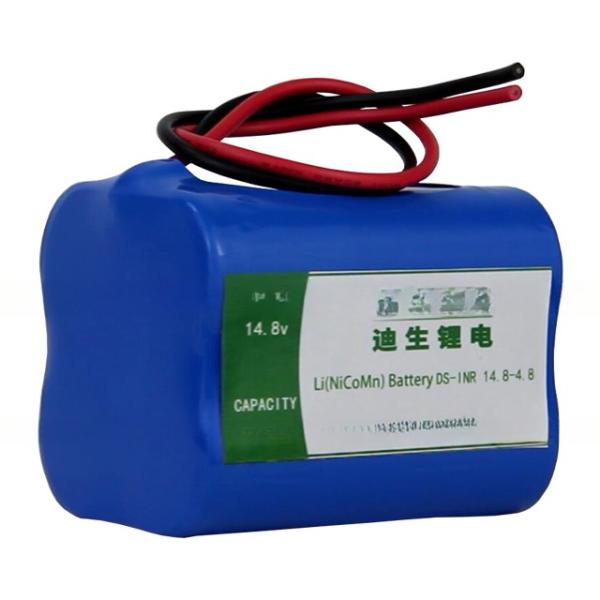 18650 NCM Lithium Ion Li NiCoMh Battery Pack For Robot Cleaner 14.8V 4.8Ah