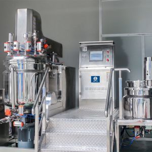Customized Homogenizing Equipment Used For Making Mayonnaise With Adjustable
