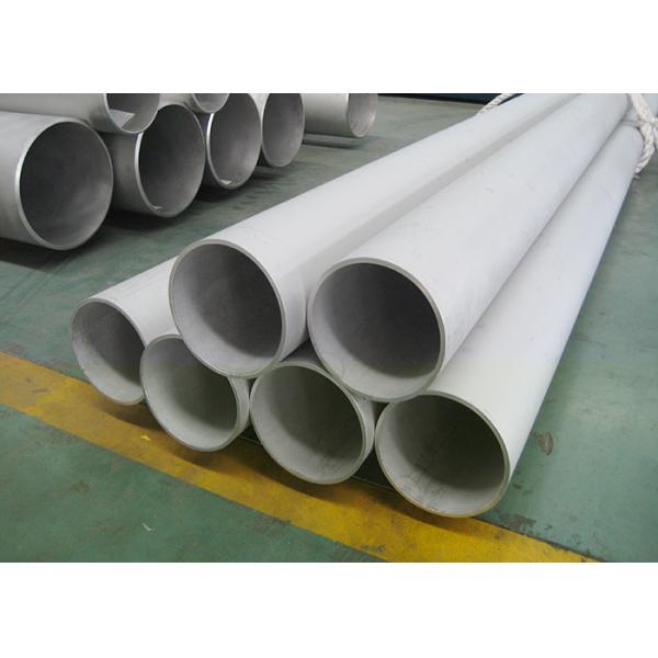431 444 446 Stainless Steel Round Pipe , Thin Wall Stainless Steel Tube
