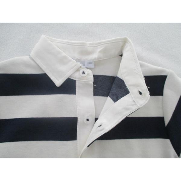 Heavy Yarn Dyed T Shirts Jersey Long Sleeve Polo Shirt