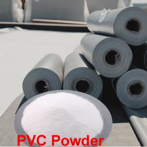 China Roofing Membranes PVC Raw Material Polyvinyl Chloride Resin Film Standard on sale