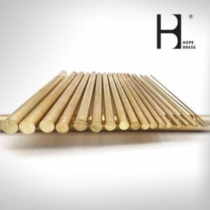 Quality Golden Fade Resistant C36000 Brass Rods With Different Shape for sale