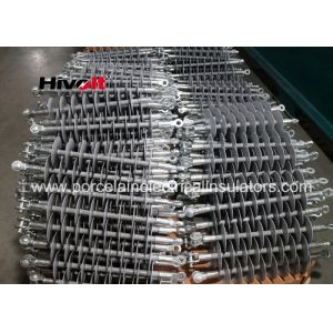 45kV Professional Polymer Deadend Insulators For Distribution Lines