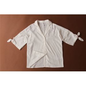 Ladies Casual Shirts / Woman'S Casual Blouse / New Fashion Cheap Shirts