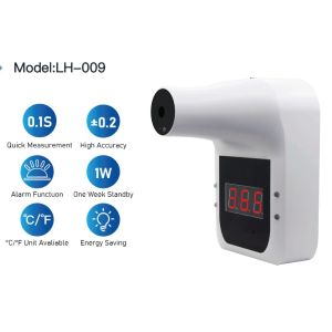 Quality Electronic Wall Mounted Thermometer Counter For School Train Station for sale