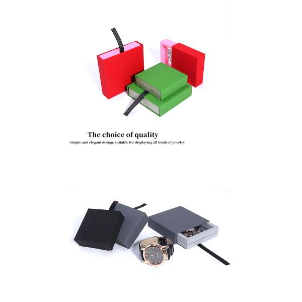 jewelry display cases Customized Color Drawer Storage Box For Rings And Earrings