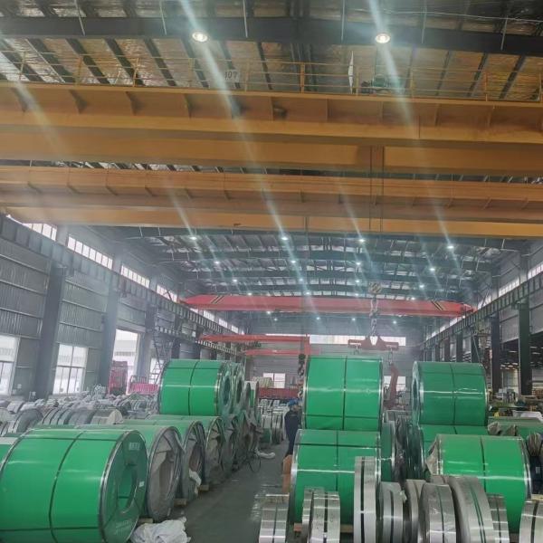 Grade 444 Stainless Steel Strip High Corrosion Resistance Precision Cold Rolled