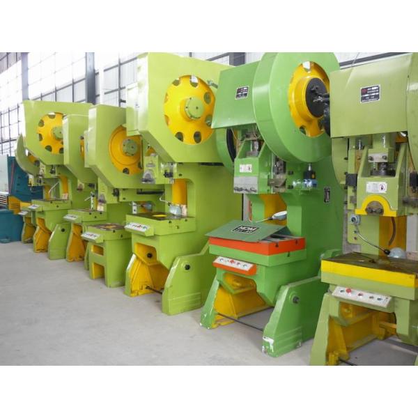 Mechanical Power Press Machine Stamping Window Shade J23 Series