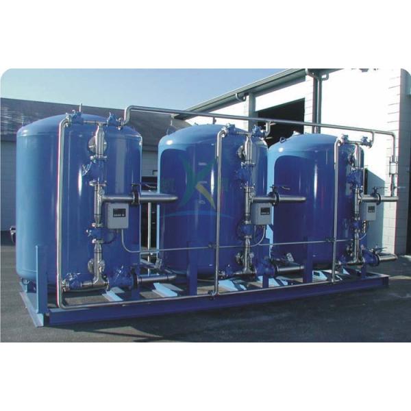 10000LPH Iron Removal Water Systems Stainless Steel Tank For Water Treatment