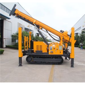 Water well Hydraulic Mineral Exploration Drilling Rig