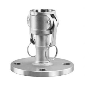 Customized Support ODM SS316 DN50 Camlock Coupling with PN16 Flange Equal and Design