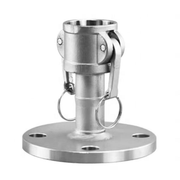 Buy Customized Support ODM SS316 DN50 Camlock Coupling with PN16 Flange Equal and Design at wholesale prices
