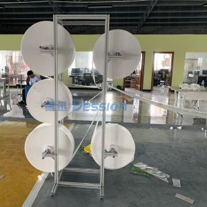 Hospital Disposable Nonwoven Surgical Mask Making Machine