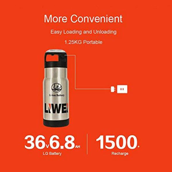 36V Voltage Electric Powered Bicycles 26" Wheel Size 30 - 50km/H Max Speed