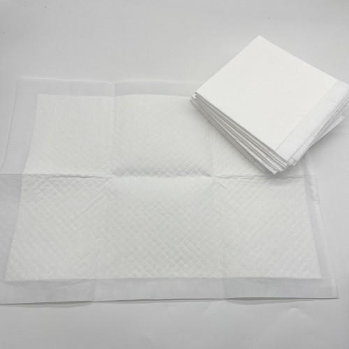 Paper disposable puppy pads Non Woven Fabric Fluff SAP PE