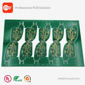 Buy cheap Meidearpcb,Plated Gold PCB,pcb prototype fabrication,multilayer pcb manufacturer from wholesalers