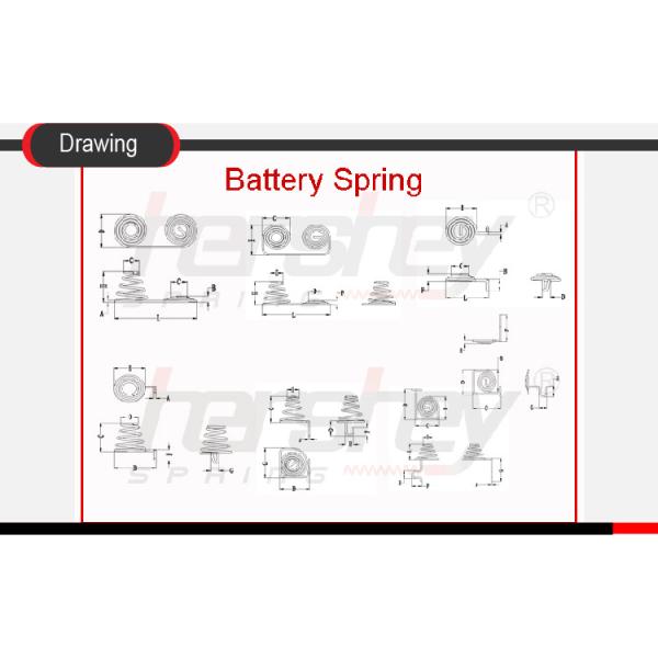 18650 Aaa Aa Battery Holder Spring Contact Clips