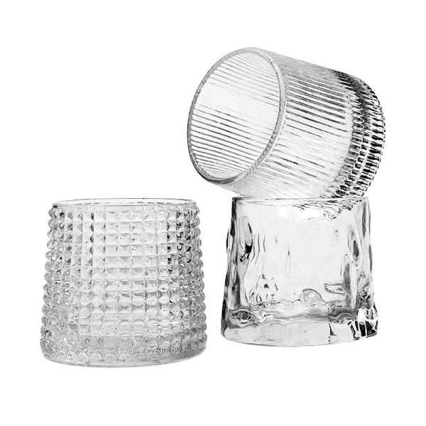 Premium Crystal Glass Water Cups | Food-Grade Lead-Free | Custom Logo | Wholesale Bulk Discount