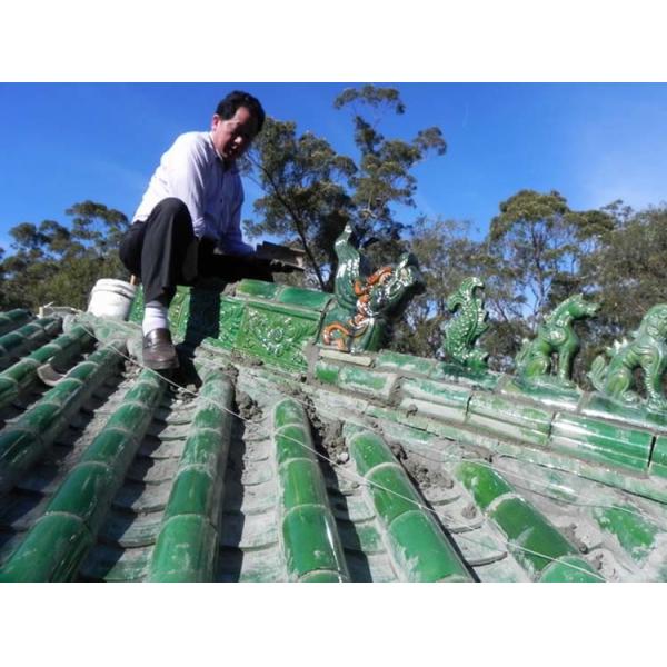 Animal Beast Chinese Roof Ornaments Metal Roof Ornaments For Classical Chinese