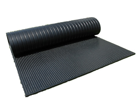Anti Slip Reclaimed Rubber Livestock Mats 19mm Thickness Impact Resistant