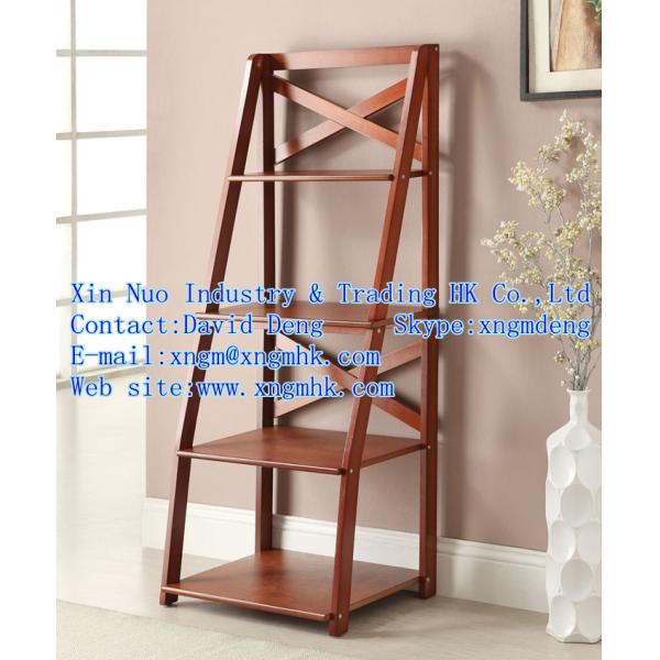 Living room furniture, wooden bookcases, study furniture, shelving, flower racks