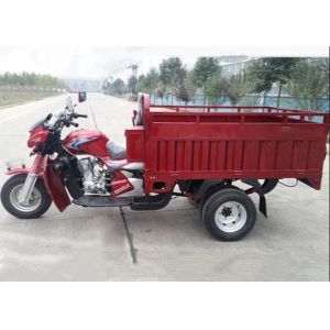 Quality Wind Cooled Petrol Three Wheeler 250cc Gasoline Tricycle for sale