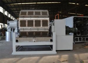 Quality Full Automatic Pulp Molding Machine Industrial Packaging Tray Machine PLC Control for sale