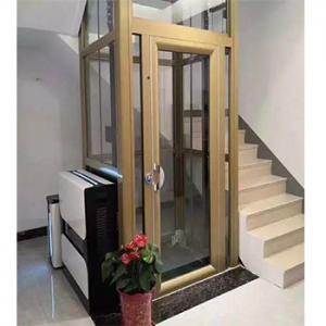 China 6 - 8 Persons VVVF Home Lift Elevator For Private House on sale