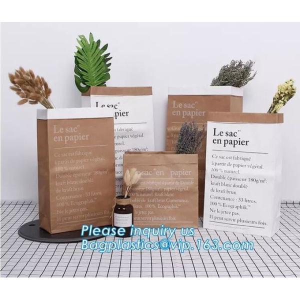 le sac en papier bag, Kraft Paper Storage Linen Bag Kids Toys Clothing Organizer Basket Nursery Home Decor