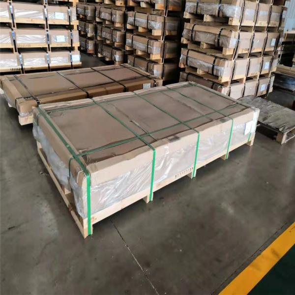 Durable 1 3 5 8 Series Aluminium Sheet Plate Temper H14 H16 H18 O Package
