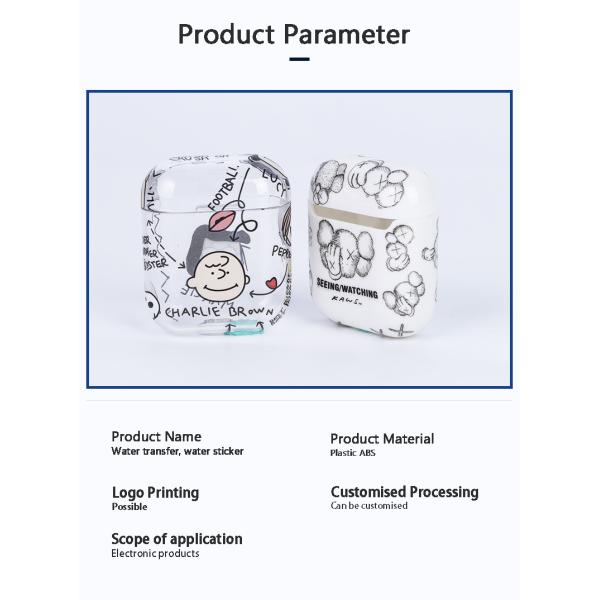 Water Transfer Printing Film / White Paper for Inkjet Transfer Material Type Film