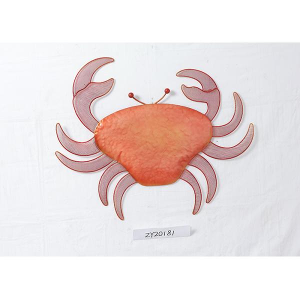 Colorful Minimalism Ocean Large Metal Fish Wall Decor