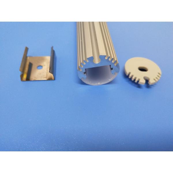 Modern Design Suspended Led Profile , 20x20mm Aluminum Profile For Led