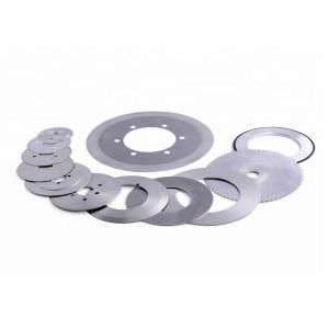 Quality Paper Cutting Tungsten Carbide Circular Blade With High Wear Resistance for sale