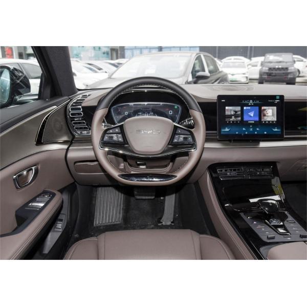 New Midsized E9 BYD EV Car 506KM Sedan Business Edition Intelligent Driving