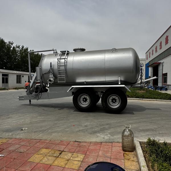 Tractor Fertilizer Spreader Agricultural Liquid Manure Spreading Slurry Tank