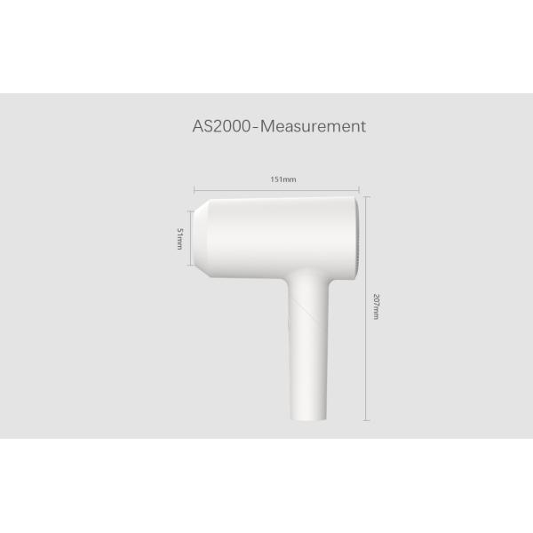 Detachable Black 300 Times 78 dbs Rechargeable Foldable Hair Dryer