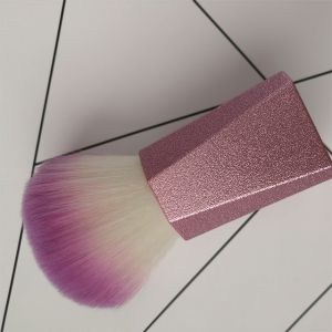 Quality Plastic Handle Kabuki Makeup Brush for sale