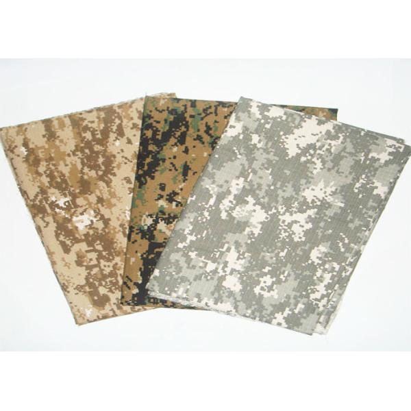 Thin Summer Polyester Camouflage Cloth Printed Uniform